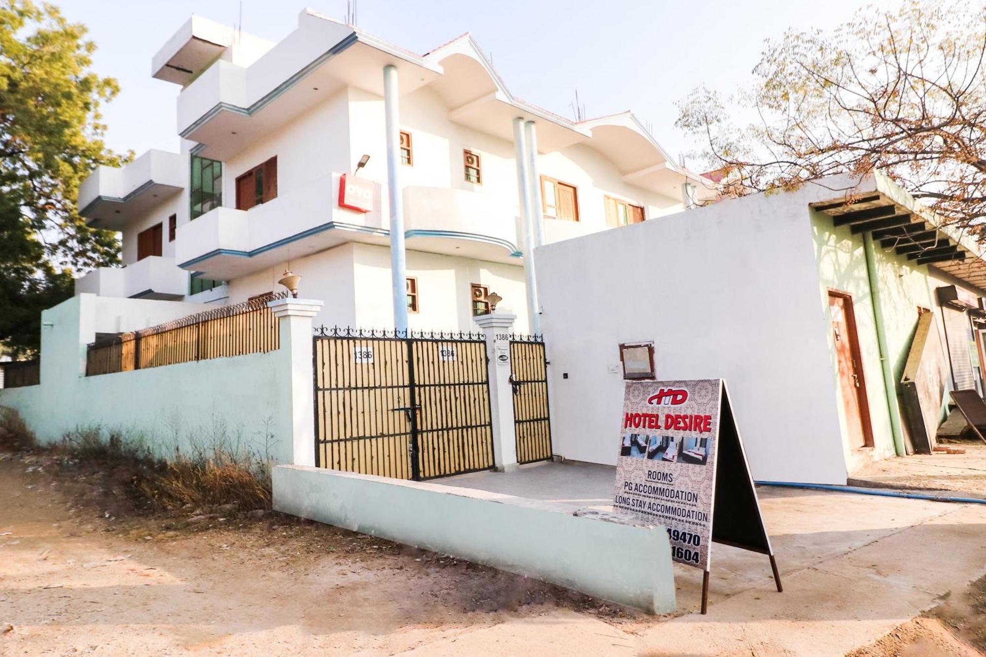Hotel OYO Flagship 73770 Maurya Residency Gurgaon Exterior foto